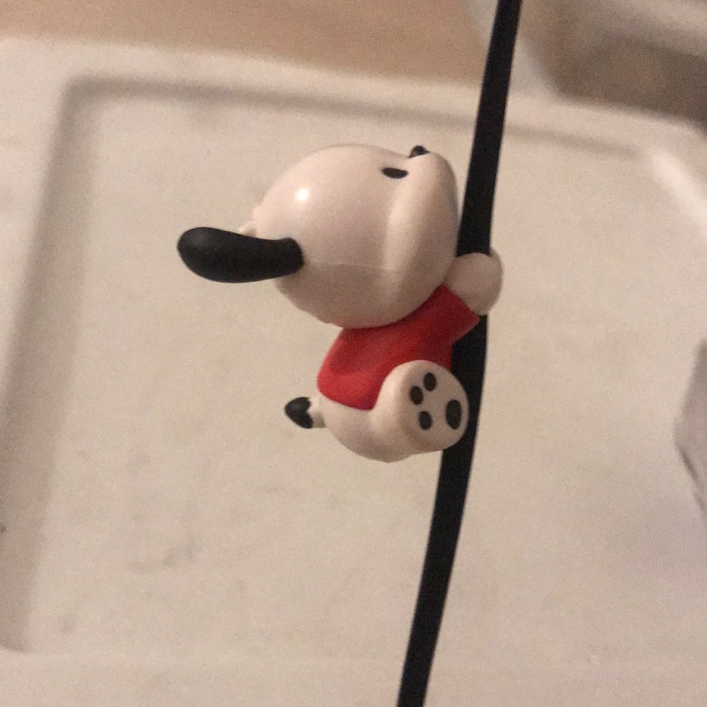 Hello Kitty cable holder